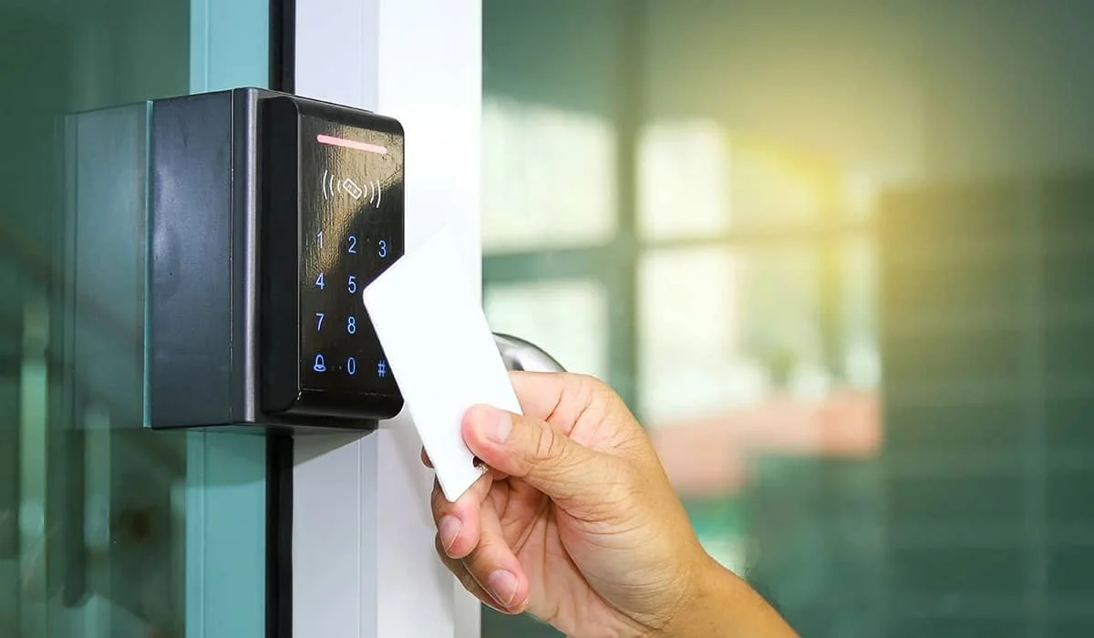 Commercial door access control keypad - Security and style solutions